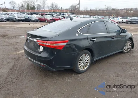 2014 Toyota Avalon Hybrid Limited из США, поврежденный, VIN 4T1BD1EB0EU027742